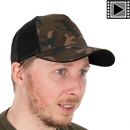 Fox Trucker Cap Black/Camo