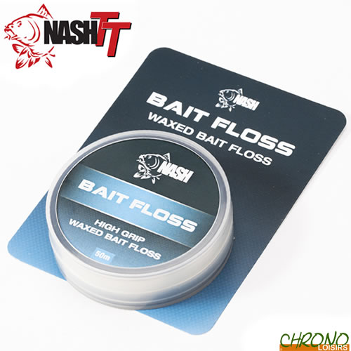 Hilo Dental Nash Waxed Bait Floss 50m