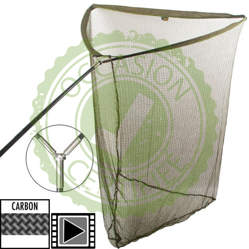 Epuisette Carp Design Luxe 42'' manche 2 parties (Occasion)