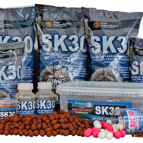 Pack Appâts Starbaits PC SK30