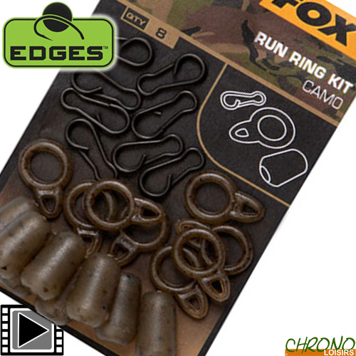 Fox edges camo run ring kit x8 – Chrono Carp ©