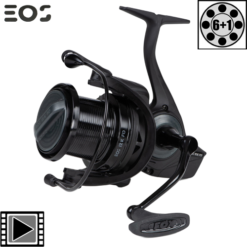 Moulinet Fox Eos FD 12K