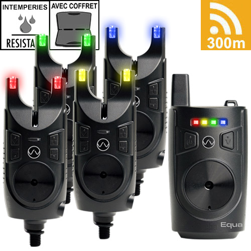 Coffret Prowess Centrale 4 Détecteurs Equa