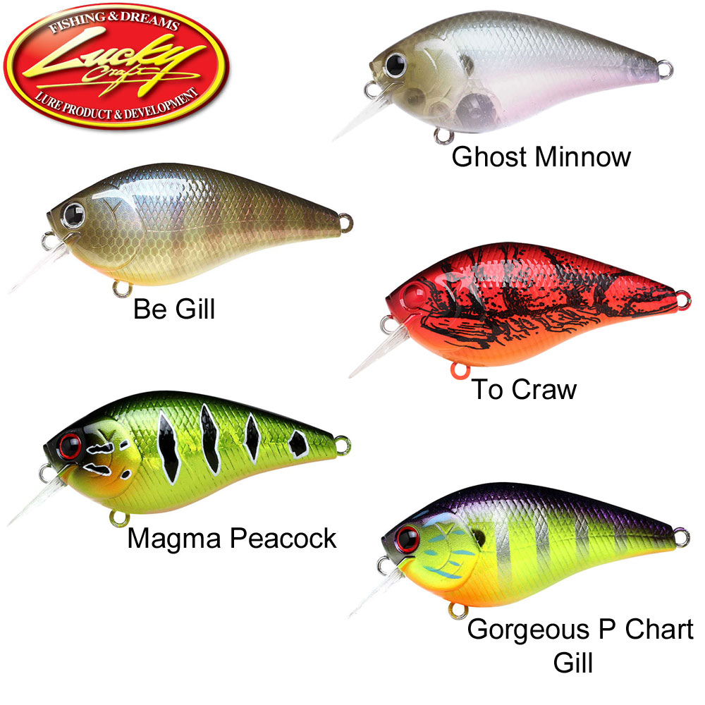 Leurre Lucky Craft LC 1.5 - 6cm