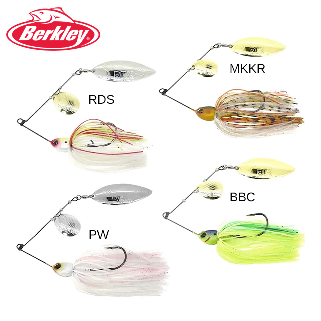 Leurre DEX Spinnerbait Tungsten 14g Berkley