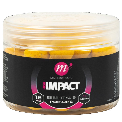 Mainline High Impact Pop Ups Essential IB 15mm 150ml