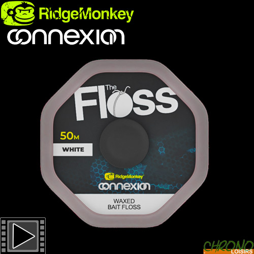 RidgeMonkey Connexion The Floss 50m