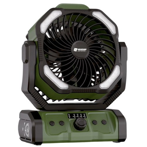 Batería Holdcarp de 20 000 mAh con Lámpara y Ventilador de doble motor