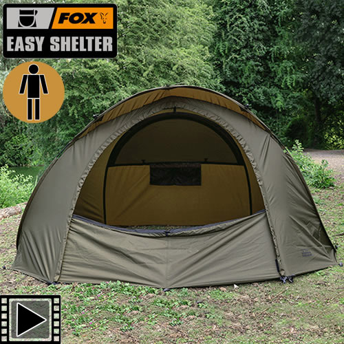 Fox Easy Shelter+ 1 Man