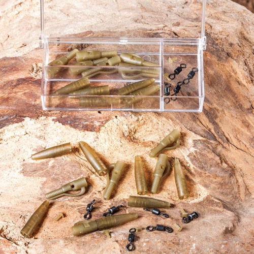Extra Carp Lead Clip & Swivels Extra Box (pro 10)