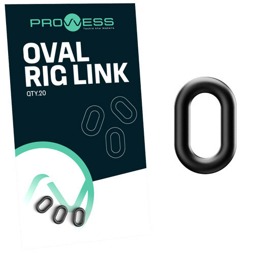 Anneau Prowess Oval Rig Ring (par 20)