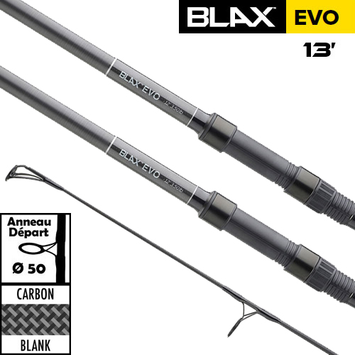 Canne Carp Spirit Blax Evo 50mm 13' 3.5lbs (les 2)