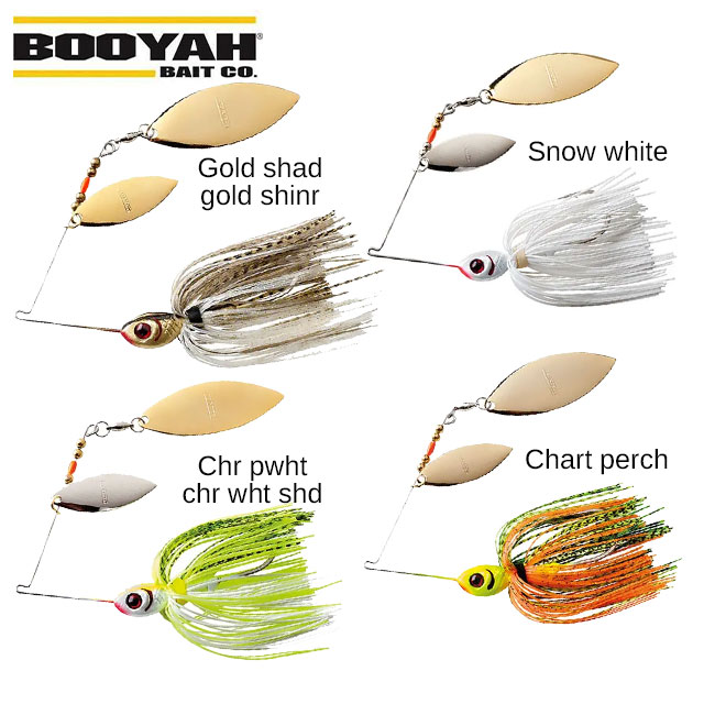 Leurre Spinnerbait Booyah Blade Willow 10g