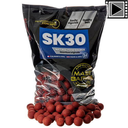 Starbaits PC Mass Baiting SK30 Boilies 20mm 3kg
