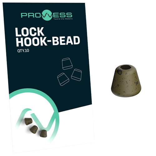 Perle pour Hameçon Prowess Lock Hook Bead (par 20)