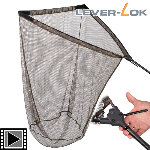 Epuisette Fox Lever-Lok Landing Net 42''