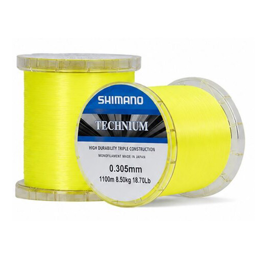 Nylon Shimano Technium Hi Vis Yellow