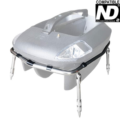 Support Bateau Bait Boat Pod Deluxe Inox pour New Direction ND2