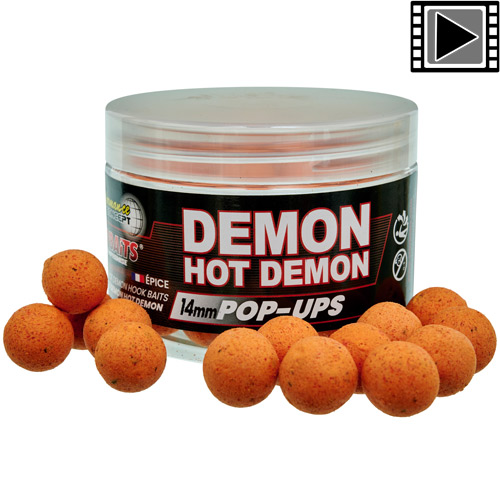 Starbaits PC Hot Demon Pop Ups 14mm 50g