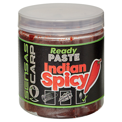 Pâte d'Enrobage Sensas Ready Paste Indian Spicy 250g
