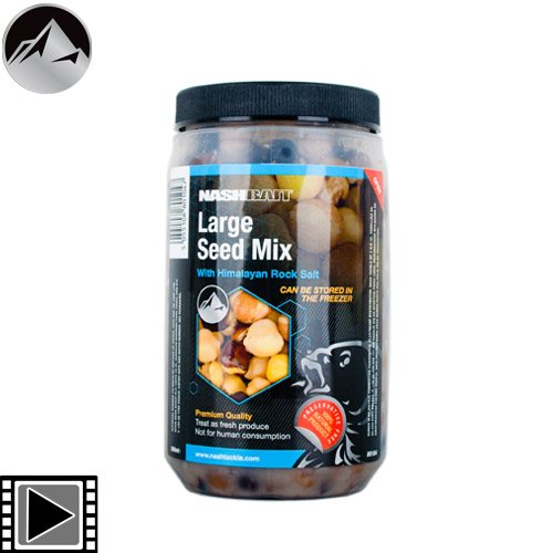 Nash Large Seed Mix 500ml