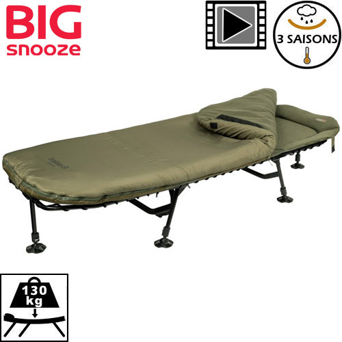 Trakker Big Snooze Bed System 6 piedi 3 stagioni