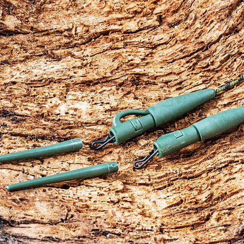 Montage Extra Carp Lead Core System & Safety Clip (par 2)
