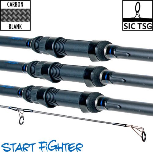 Carp Design Start Fighter 13' 3.5lbs Hengel (x3)