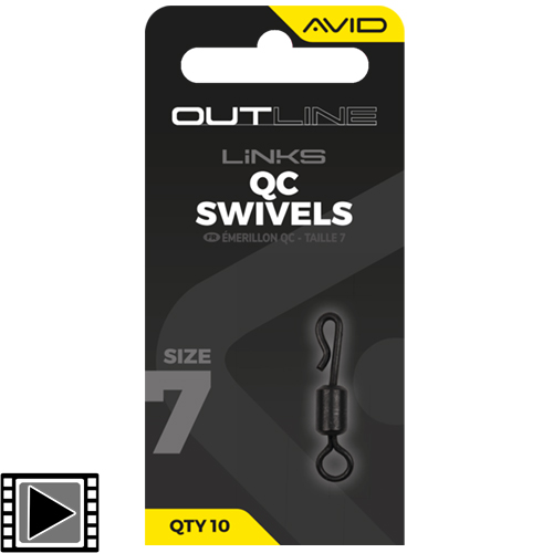 Emérillon Avid Carp Outline QC T.7 (par 10)