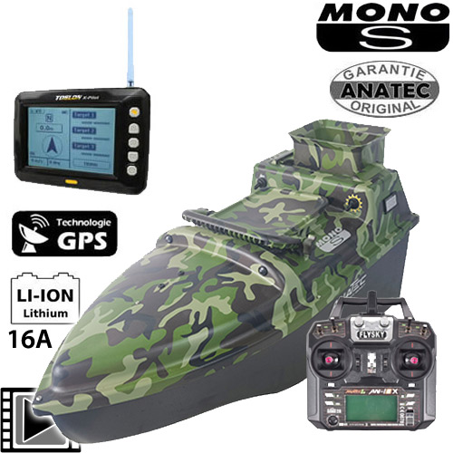 Anatec Monocoque S Forest Lithium 16A AN-i6X X-Pilot