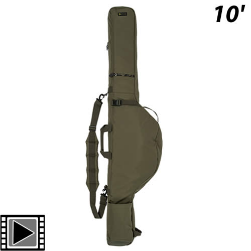 Fourreau Avid Carp RVS 10' Rétractable 3 Cannes