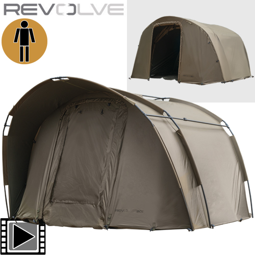 Avid Carp Revolve NG Bivvy - 1 Person (Bivvy + Overwrap)