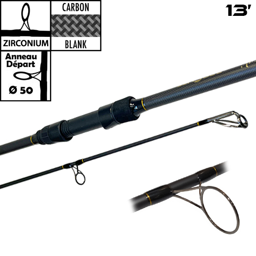 Canne Pro Elite Tatsuki Competition 50mm 13' 3.75lbs