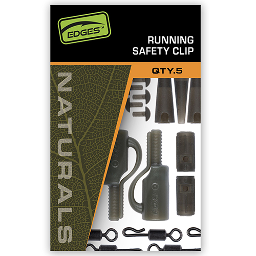 Kit Montage Fox Edges Naturals Running Safety Clip (par 5)