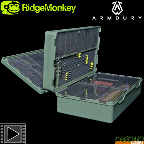 RidgeMonkey Armoury Pro Tackle Box