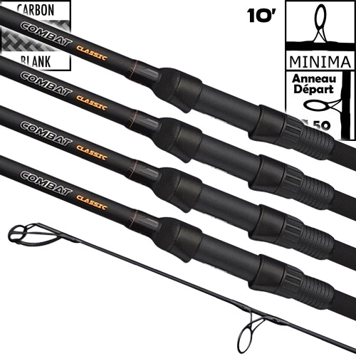 Canne Prologic Combat-Classic 50mm 10' 3.5lbs Full Shrink (les 4)