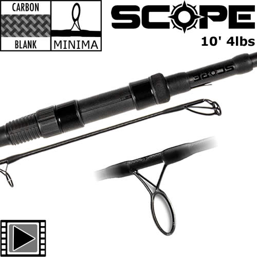 Canne Nash Scope 10' 4lbs