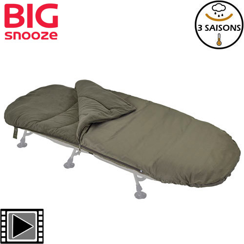 Trakker Big Snooze+ 3 Season Sleeping Bag
