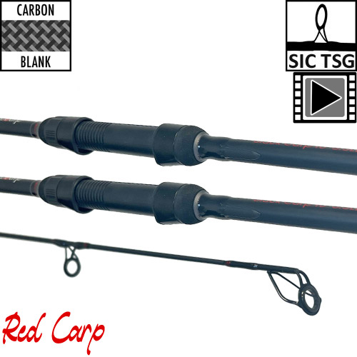 Ccarp Red Carp 12' 3.5lbs Hengel (x2)