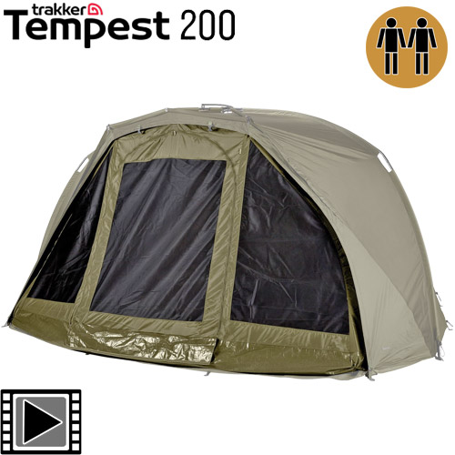 Biwy Trakker Tempest 200 2 places (Chambre Intérieure seule)