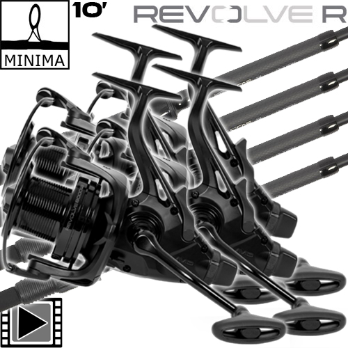 Ensemble Avid Carp Revolve R 10' 3.5lbs 8000 FS (les 4)
