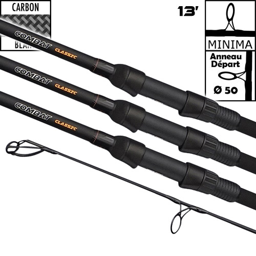 Canne Prologic Combat-Classic 50mm 13' 4lbs Full Shrink (les 3)