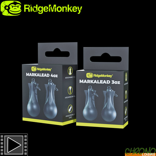 RidgeMonkey MarkaLead Twin Pack 4oz