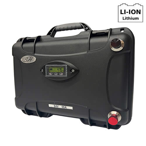 Bateria SH Lithium Ion Impermeável 29.4V 50A 7S