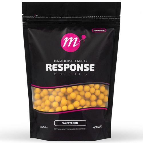 Bouillettes Mainline Response Sweetcorn 10mm 450g
