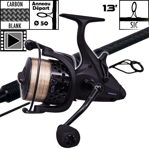 Ensemble Starbaits D-Scover 50mm 13' 3.5lbs CX 5000 FS