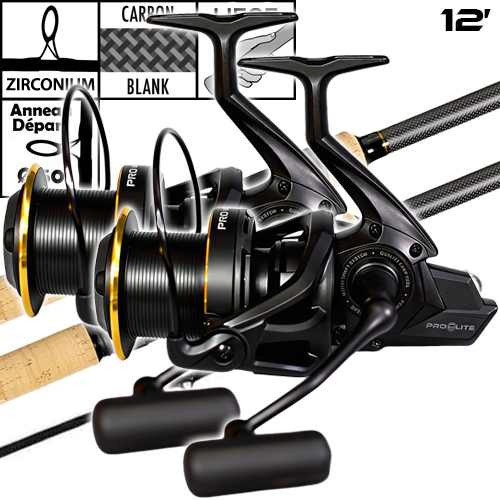 Canne Pro Elite Tatsuki 50mm 12' 3.25lbs Full Cork 14000 FX (les 2)