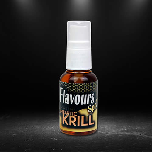 Booster Pro Elite Baits Gold Spray Antartic Krill 30ml