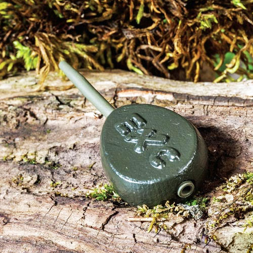 Extra Carp Flat Pear In Line Lood