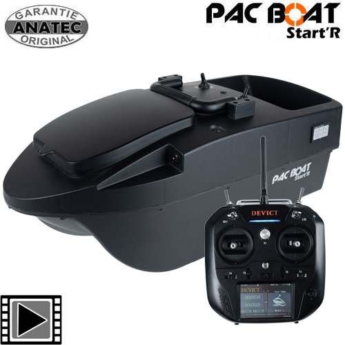 Bateau Amorceur Anatec Pac Boat Start'R Black DE-SR07
